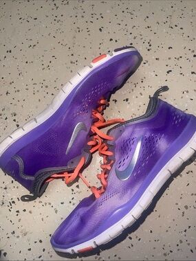 Nike Free running 5.0 shoes Size 7 38.5 women’s